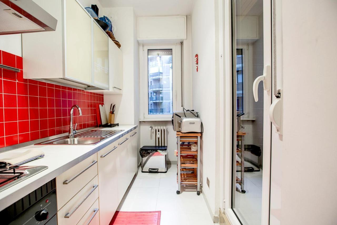 Marghera Terrace Apartment Milaan Buitenkant foto