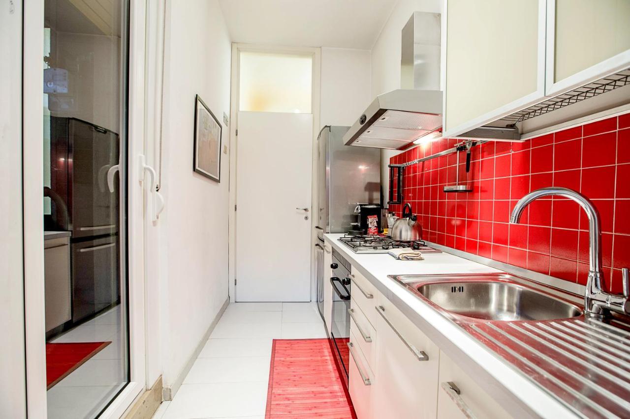 Marghera Terrace Apartment Milaan Buitenkant foto