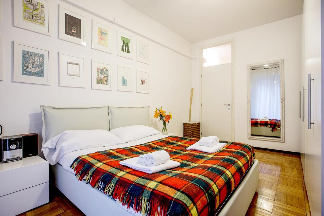 Marghera Terrace Apartment Milaan Buitenkant foto